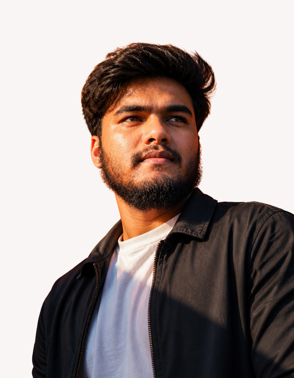 Rajesh S. Portrait